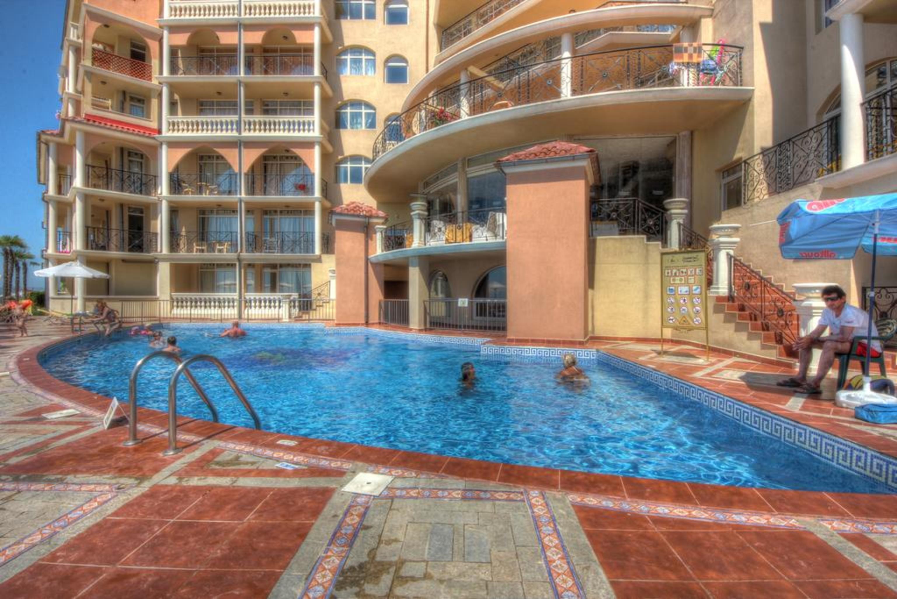 Atrium Beach Hotel Елените Экстерьер фото