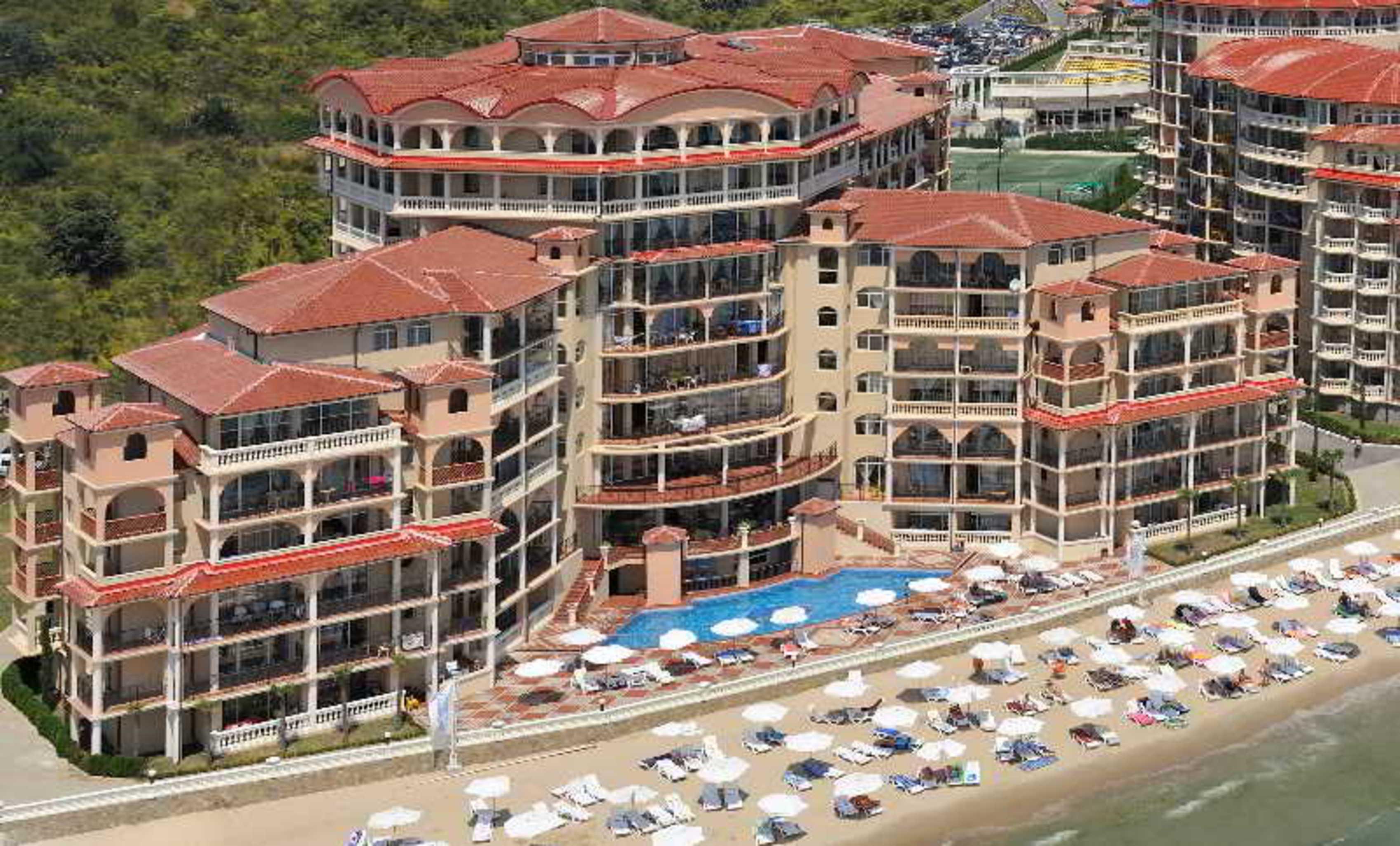 Atrium Beach Hotel Елените Экстерьер фото