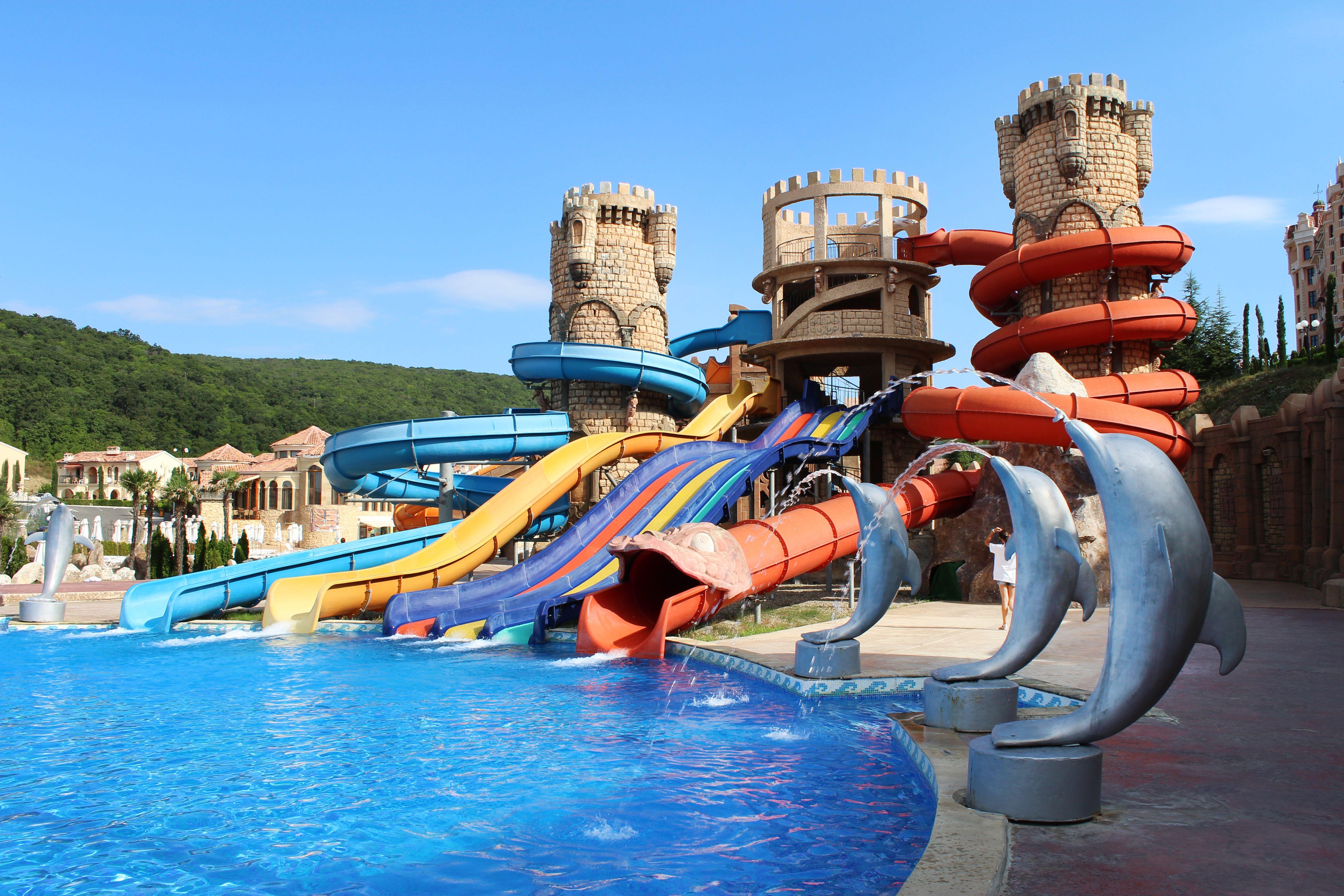 Atrium Beach Hotel Елените Экстерьер фото