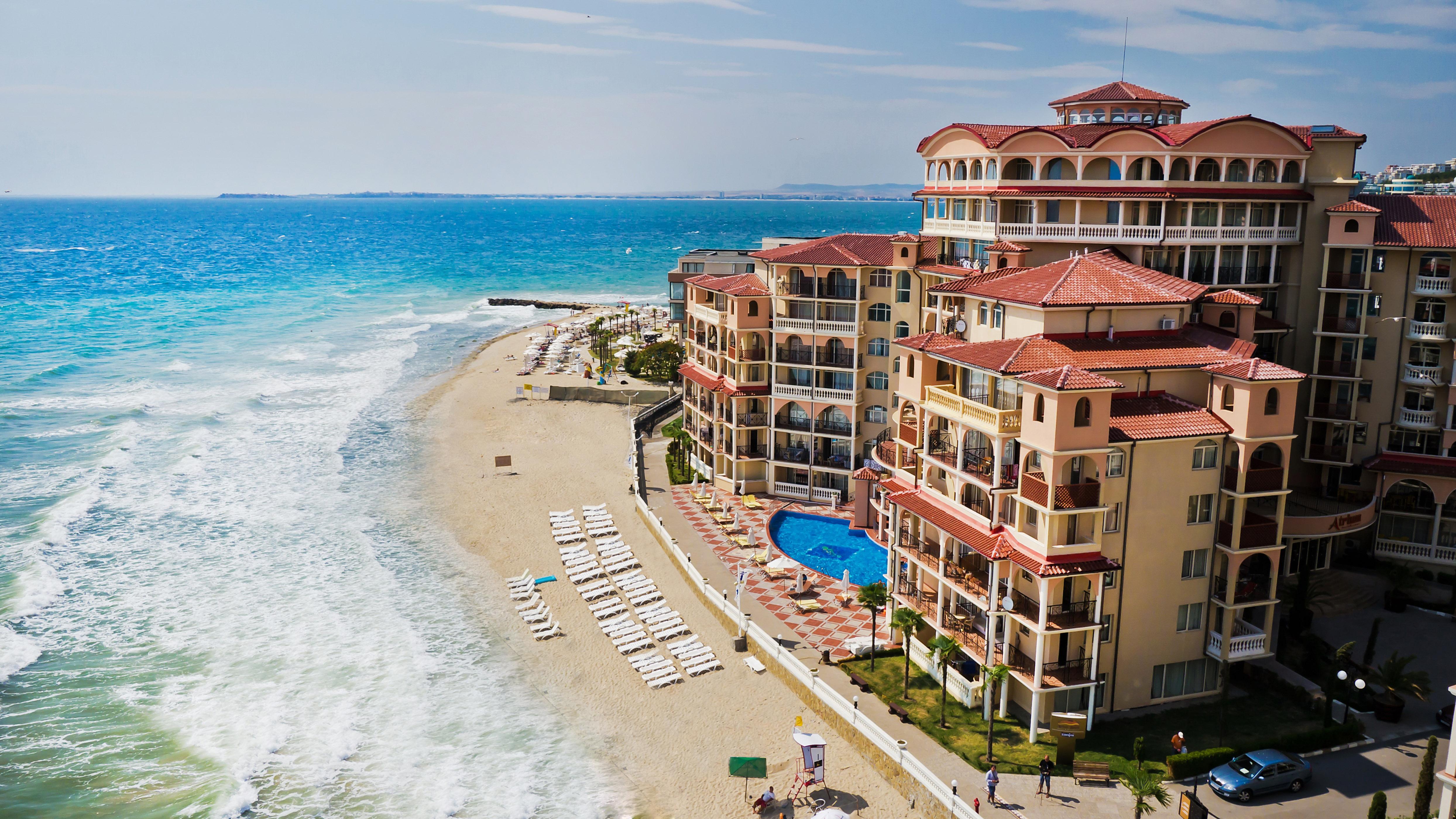 Atrium Beach Hotel Елените Экстерьер фото