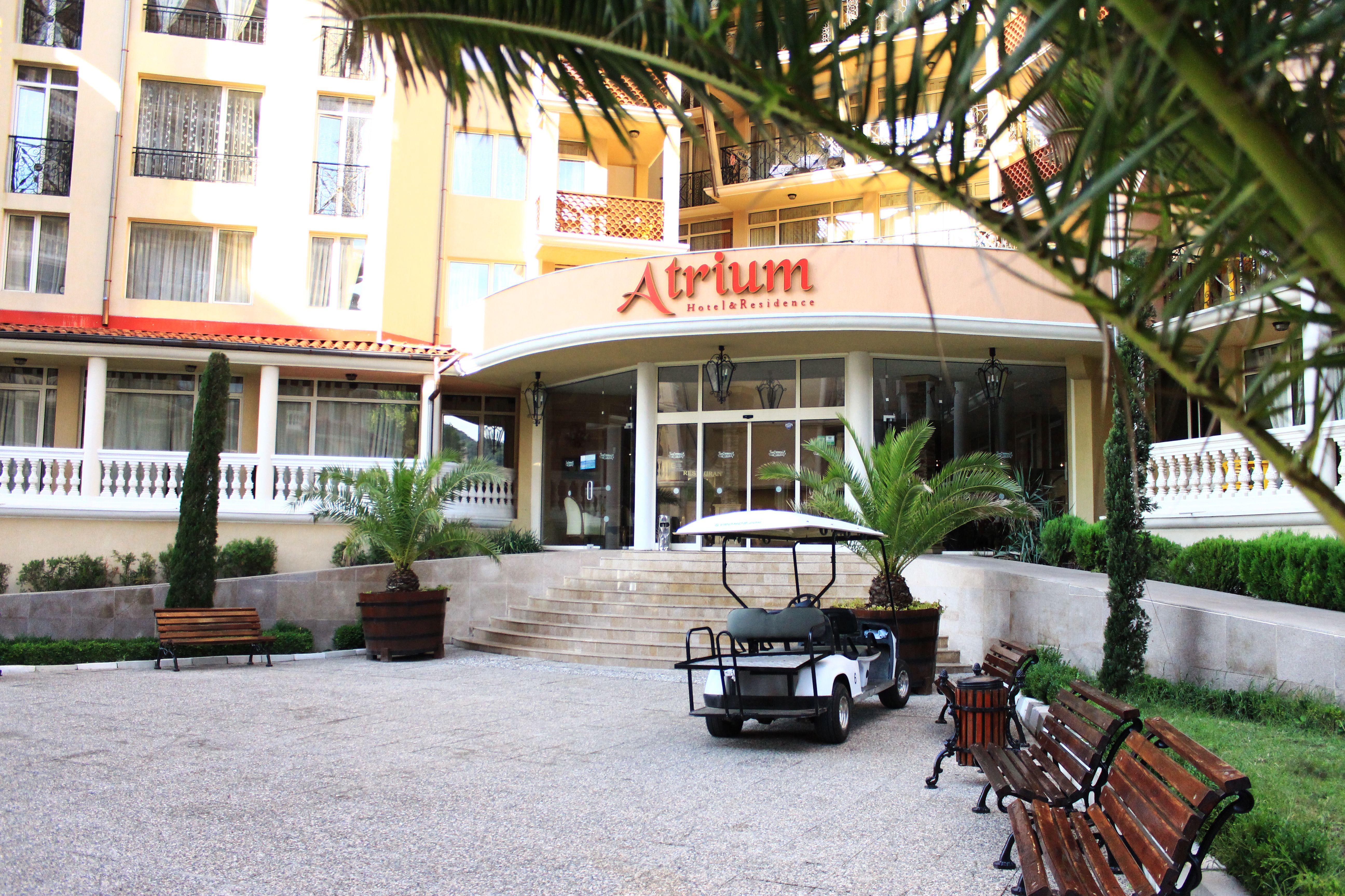 Atrium Beach Hotel Елените Экстерьер фото