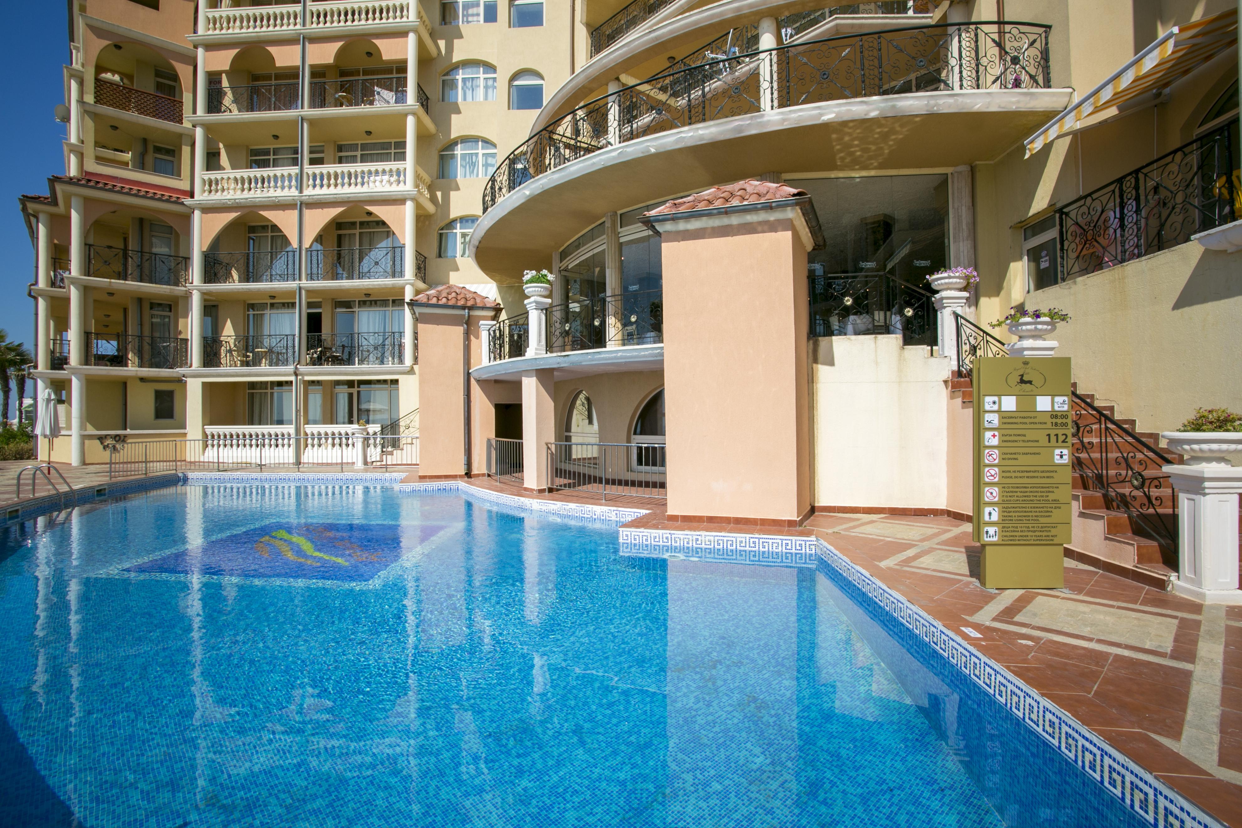 Atrium Beach Hotel Елените Экстерьер фото