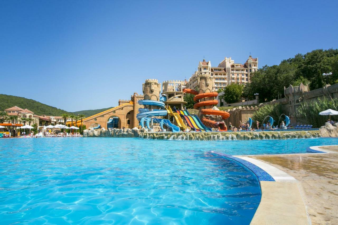 Atrium Beach Hotel Елените Экстерьер фото