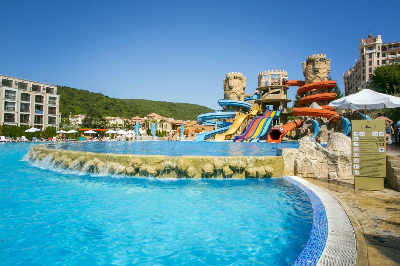 Atrium Beach Hotel Елените Экстерьер фото