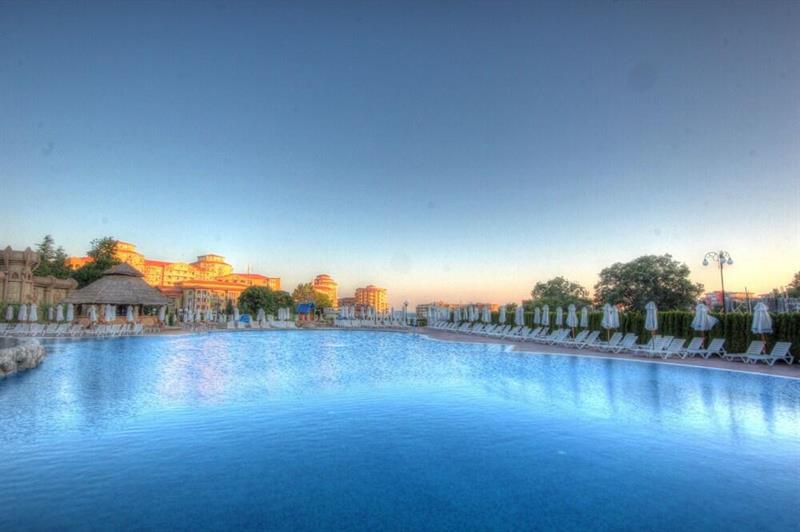 Atrium Beach Hotel Елените Экстерьер фото