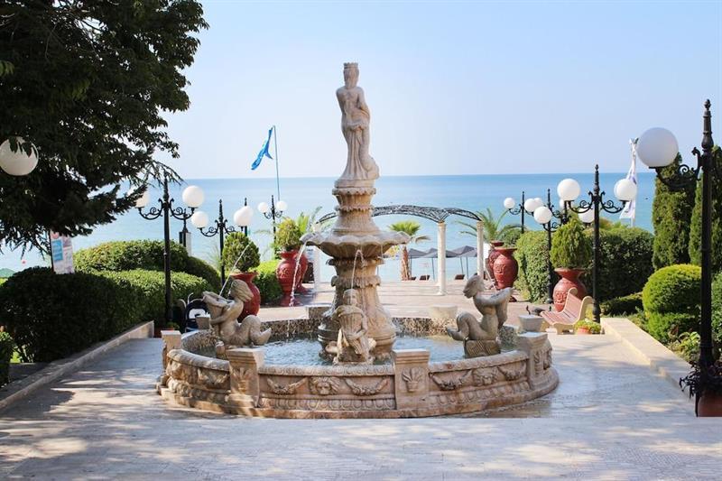 Atrium Beach Hotel Елените Экстерьер фото